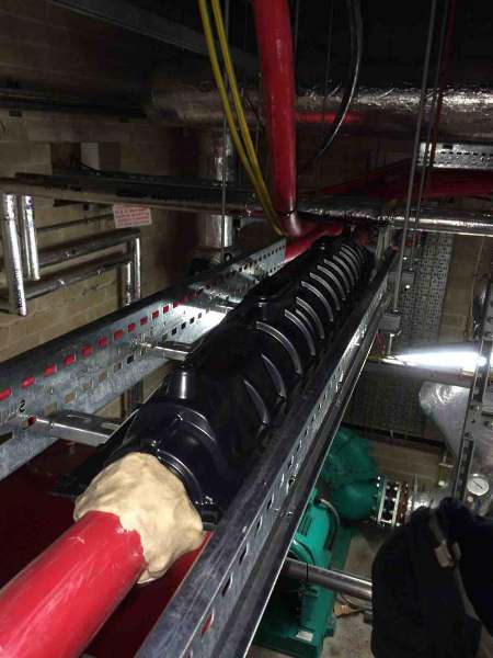 11kV Heat Shrink Resin Encapsulated Cable Joint (XLPE CTA SWA 3 Core